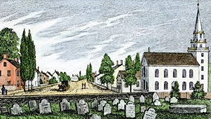 Swedesboro, New Jersey, in the early 1800s Swedesboro, New Jersey, in the early 1800s