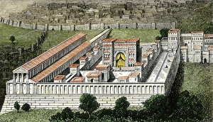 Temple in Jerusalem during the Roman Empire Temple in Jerusalem during the Roman Empire