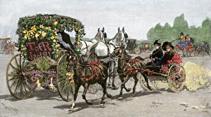 Tournament of Roses Parade in Pasadena, 1891 Tournament of Roses Parade in Pasadena, 1891