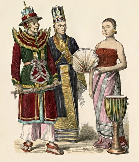 Traditional Burmese uniforms and dress Traditional Burmese uniforms and dress