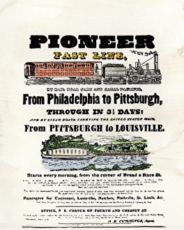 Travel by railroad and canal, 1837 Travel by railroad and canal, 1837