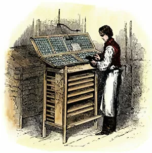 Types etter at work, 1800s