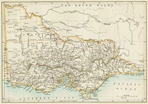Province Gallery: Victoria province, Australia, 1800s
