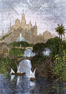 Vision of Chinas fabulous civilization in Marco Polos time Vision of Chinas fabulous civilization in Marco Polos time
