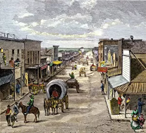 Wichita, Kansas, 1870s
