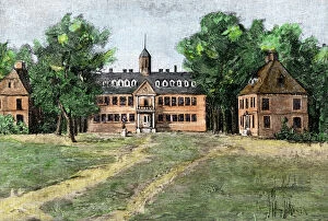 Colony Collection: William and Mary College, 1700s