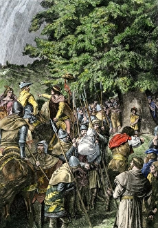 William Tell, legendary Swiss archer William Tell, legendary Swiss archer