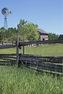 Wisconsin farm of Belgian immigrants, 1800s Wisconsin farm of Belgian immigrants, 1800s