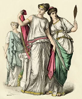 Daily Life Gallery: Women of ancient Greece