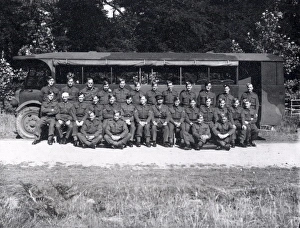 Platoon Gallery: 6th Motor Coach Company - July 1941