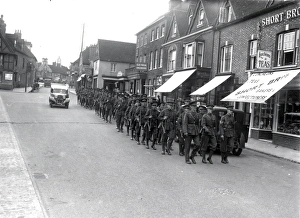 High Street Gallery: Brighton & Hove Grammar School Cadet Training Corps - July 1939