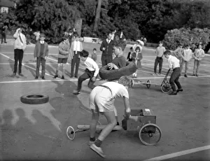West sussex record office/chichester photographic/building prams racing chichester 1960s West sussex record office/chichester photographic/building prams racing chichester 1960s