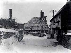 Byworth in the snow – February 1947 Byworth in the snow – February 1947