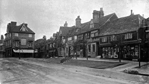 Images Dated 17th January 2014: East Grinstead: High Street, 1906