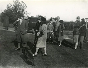Gathering of people at Lakers Lodge, 8 March 1930 Gathering of people at Lakers Lodge, 8 March 1930