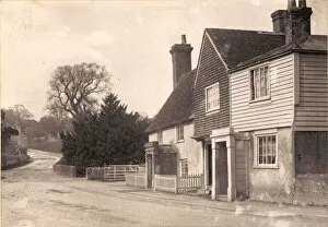 Images Dated 22nd January 2014: In Glynde village, 1908