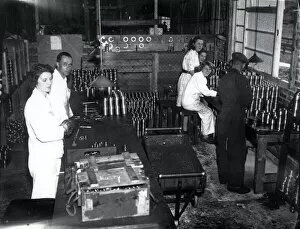 Images Dated 8th March 2012: Harwoods Factory, Pulborough, July 1942