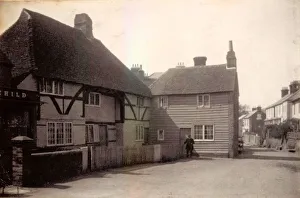 Main Street Gallery: House in Main Street, Pulborough, 1908