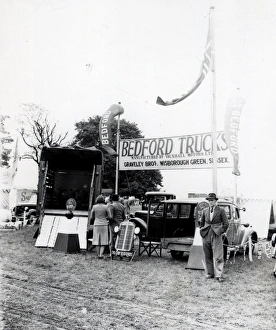 Loxwood Show – Graveley's Stand – 1939 Loxwood Show – Graveley's Stand – 1939