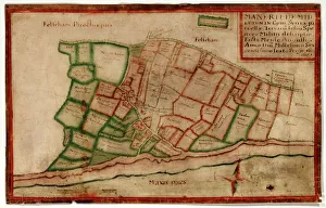 Map of the Manor of Middleton, 1606 Map of the Manor of Middleton, 1606