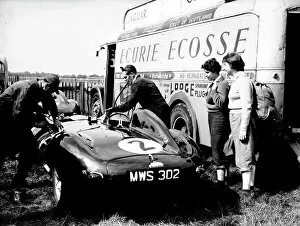 Images Dated 12th May 2012: Motor racing at Goodwood, 7 September 1956