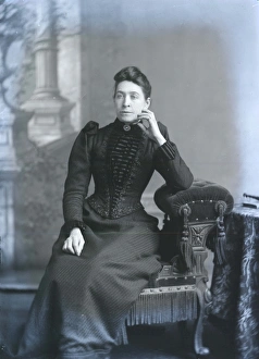 Mrs Clewer snr, Gore Hill Petworth Mrs Clewer snr, Gore Hill Petworth
