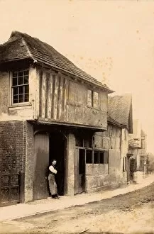 Images Dated 5th October 2012: The old forge in Steyning, 27 July 1889
