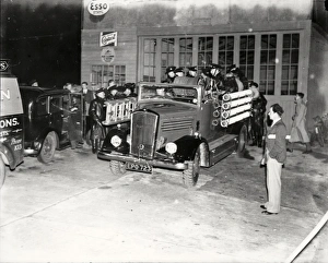 Petworth Fire Brigade at blackout, July 1939 Petworth Fire Brigade at blackout, July 1939
