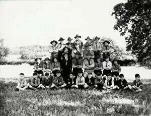 Images Dated 8th March 2012: Petworth Scout Group, 1943