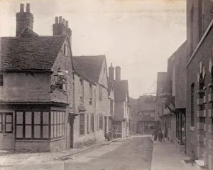 Pubs Gallery: Red Lion Street, Midhurst, 1902