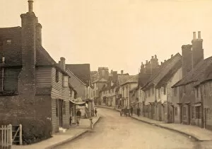 Images Dated 22nd January 2014: Robertsbridge: Main Street, 1908