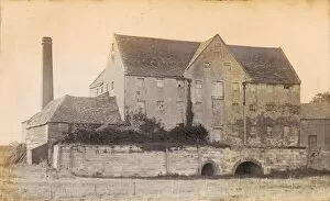 Sussex Collection: The mill at Sidlesham, 1900