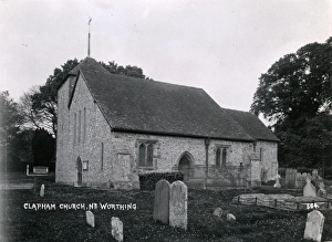 Clapham Gallery: St Marys Church, Clapham