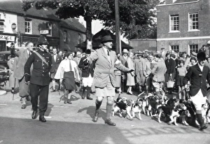 Storrington Beagles - October 1939 Storrington Beagles - October 1939
