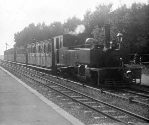 Taw at Woody Bay on the Lynton & Barnstable Railway c.1935
