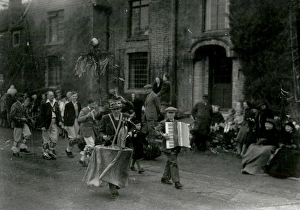 Thakeham May Day Celebrations - about 1947 Thakeham May Day Celebrations - about 1947