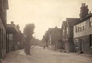 Images Dated 22nd January 2014: Wadhurst village street, 1907