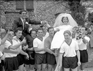 Images Dated 19th April 2011: Wedding, Chichester, 1961