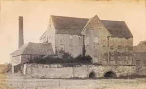 Prints of A front view of the mill John Fletcher Collection West Sussex Record Office, Ref No: PH 26114/9 Sussex Prints: Print of The mill at Sidlesham, a front view