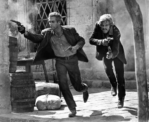 20th Century Fox 1969 Print of Butch Cassidy and the Sundance Kid