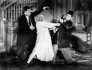 Laurel And Hardy Prints: 1937 Stan Laurel Print