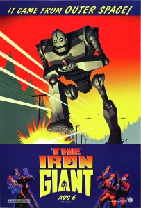 THE IRON GIANT Advance Poster Print