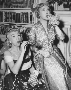 Classic Television Series Prints: THE GEORGE BURNS AND GRACIE ALLEN SHOW, from left: Bea Benaderet, Gracie Allen, 1950-1958
