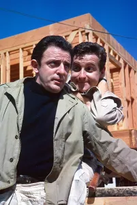 Classic Television Series Prints: I'M DICKENS, HE'S FENSTER, from left: John Astin, Marty Ingels, (1962), 1962-63