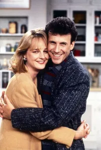 Classic Television Series Prints: MAD ABOUT YOU, from left: Helen Hunt, Paul Reiser, 1992-2019