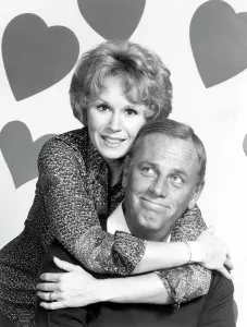 Classic Television Series Prints: THE MCLEAN STEVENSON SHOW, from left: Barbara Stuart, McLean Stevenson, 1976-77