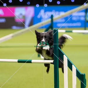 <b class=qtipBold><figcaption>Championship Agility main arena</figcaption></b><br>Championship Agility - Large - Final<br><em>© Yulia Titovets </em> Championship Agility main arena