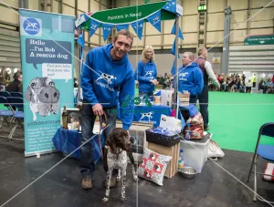 <b class=qtipBold><figcaption>Pointers in Need</figcaption></b><br>Pointers in Need breed rescue<br><em>© Heidi Hudson / The Kennel Club</em> Pointers in Need