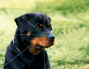 <b class=qtipBold><figcaption>Rottweiler</figcaption></b><br><br><em>© Diane Pearce Collection / The Kennel Club</em> Rottweiler