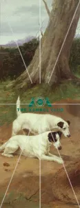 <b class=qtipBold><figcaption>Totteridge Fox Terrier Panel one</figcaption></b><br>Totteridge Fox Terrier panel<br><em>© The Kennel Club </em> Totteridge Fox Terrier Panel one